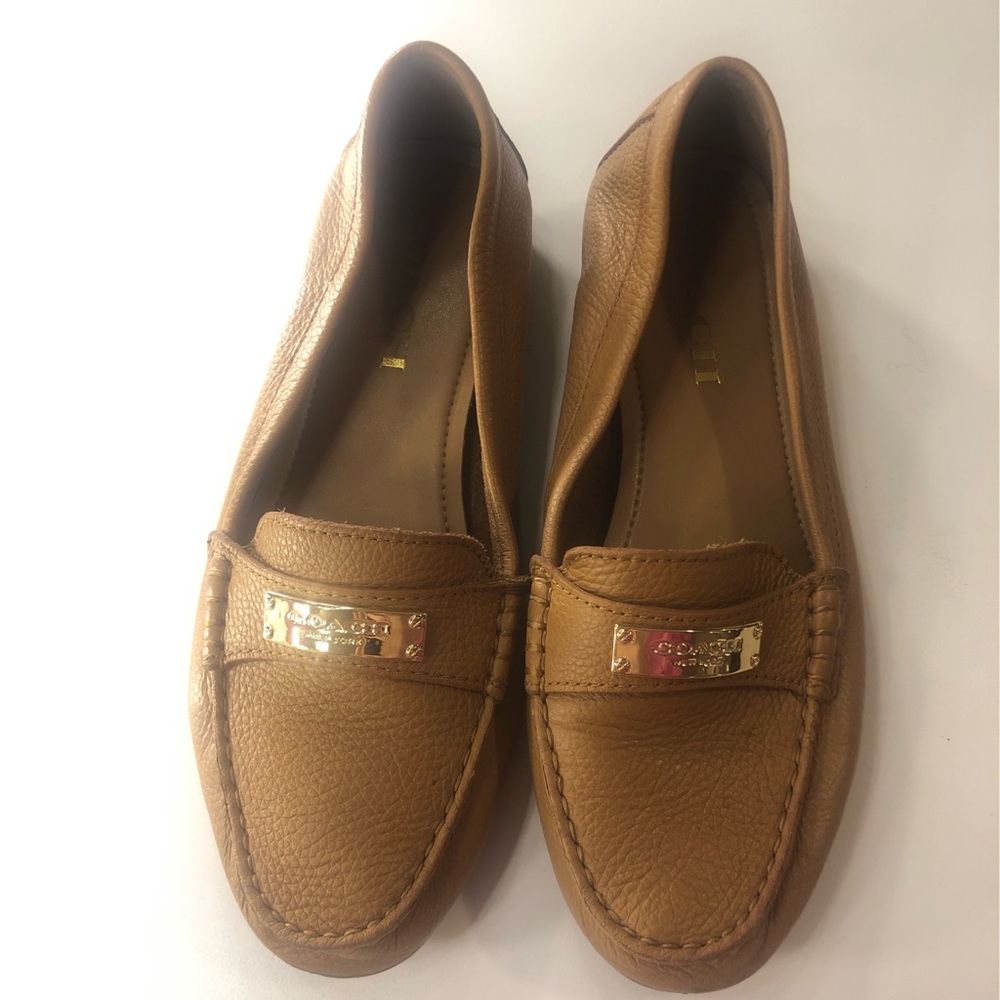 Coach loafers - size 6.5